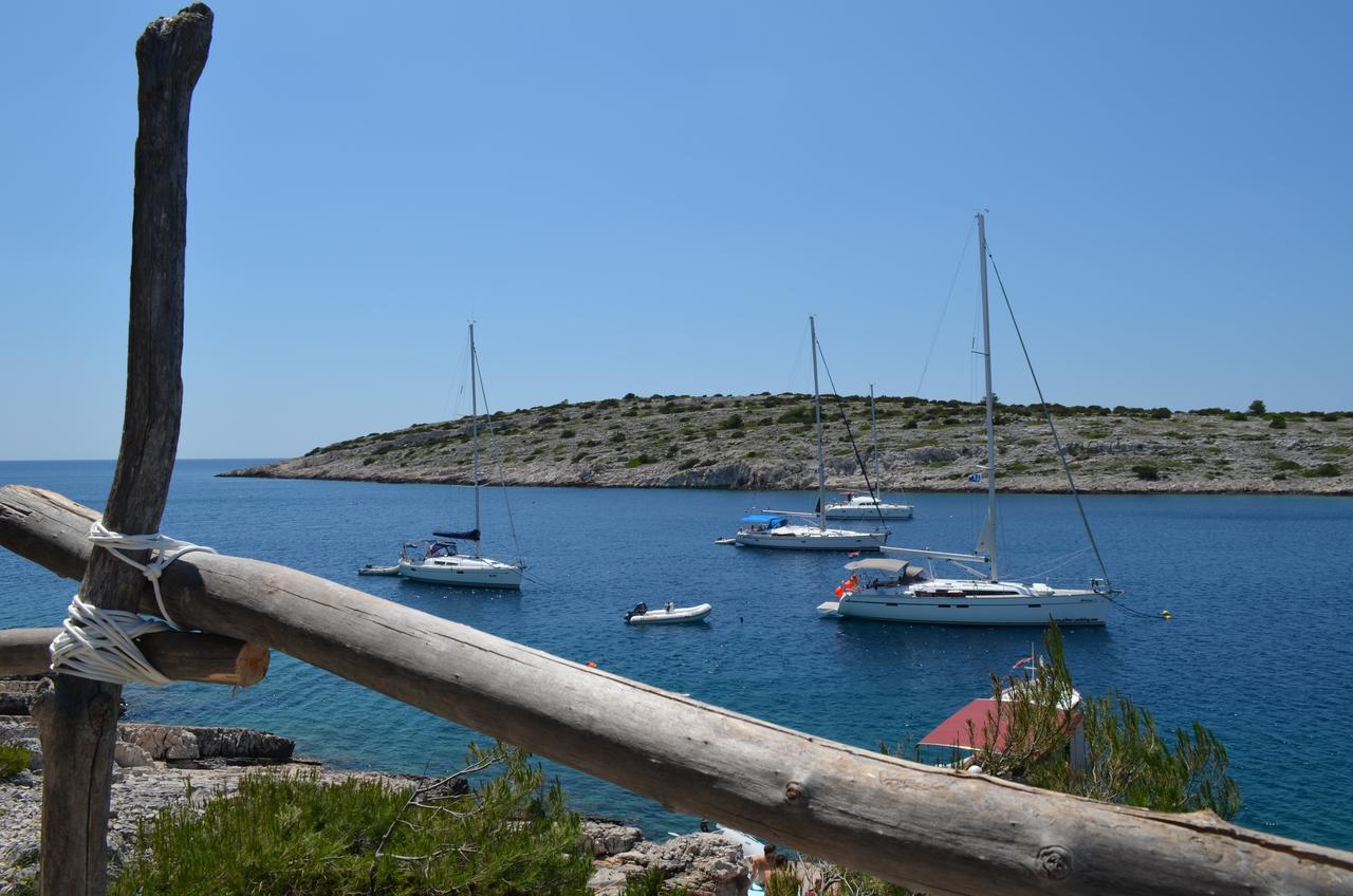Poseidon Holiday Guesthouse Žirje 外观 照片