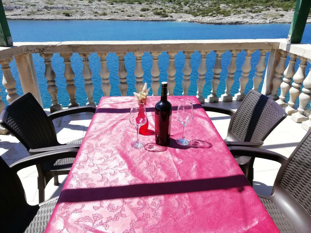 Poseidon Holiday Guesthouse Žirje 外观 照片