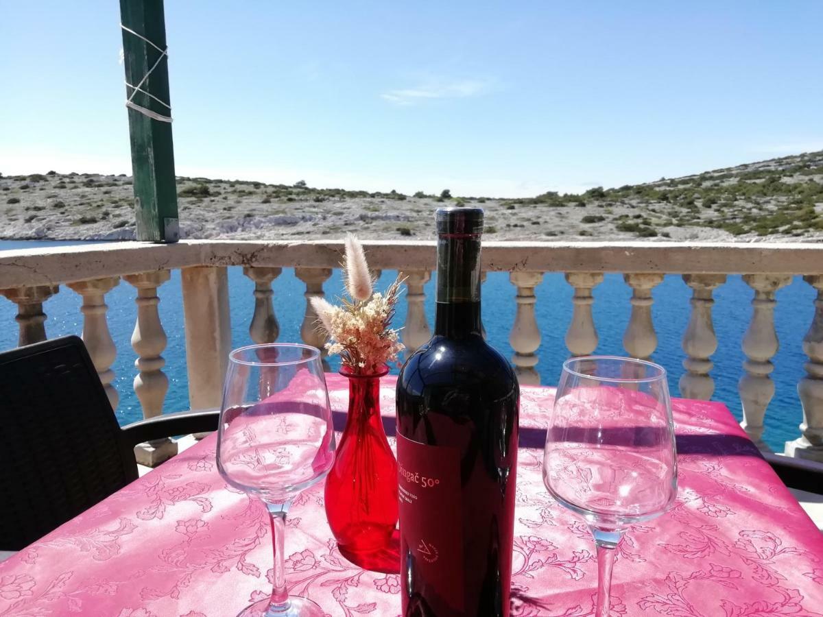 Poseidon Holiday Guesthouse Žirje 外观 照片